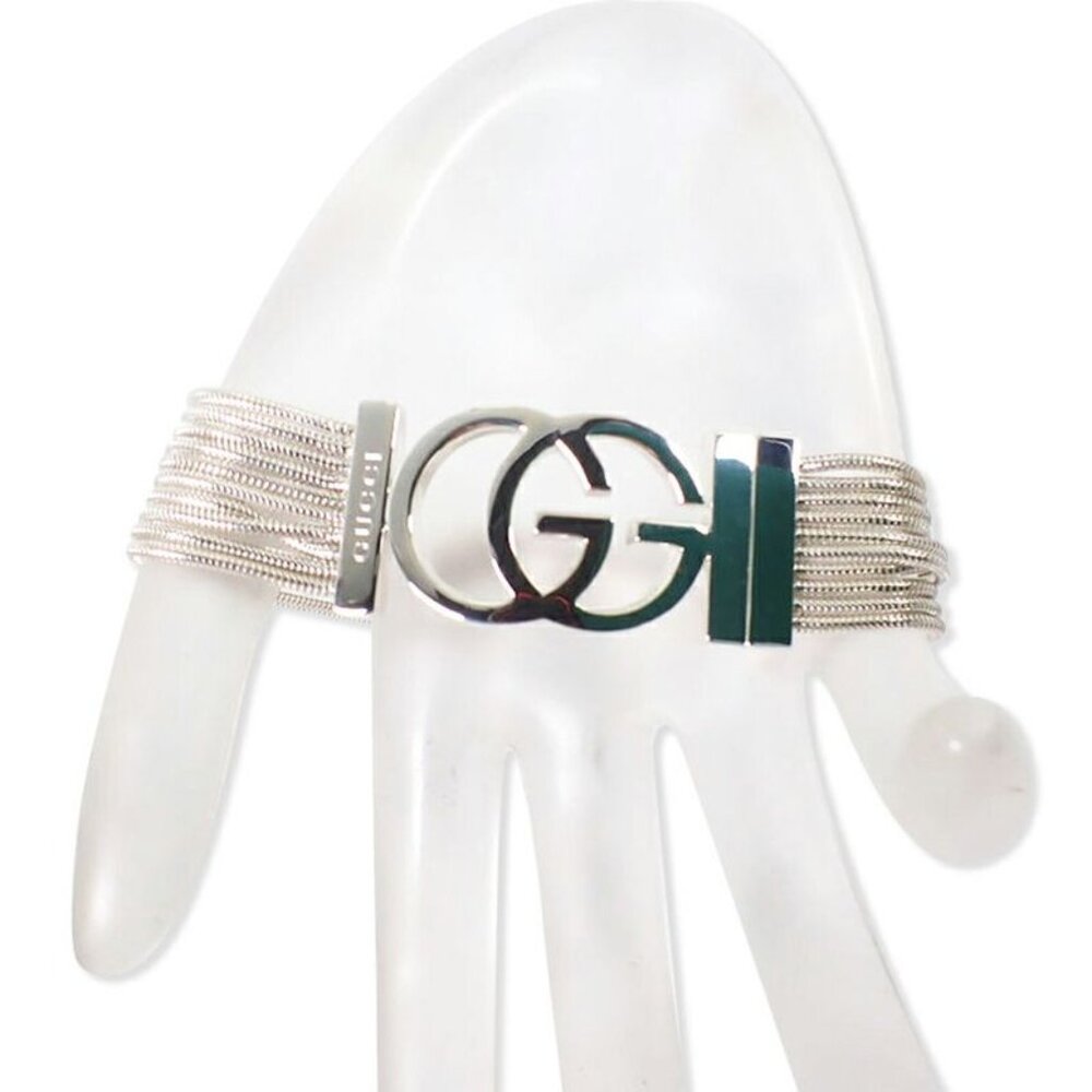 Gucci/ 925 Interlocking G Bracelet - image 1
